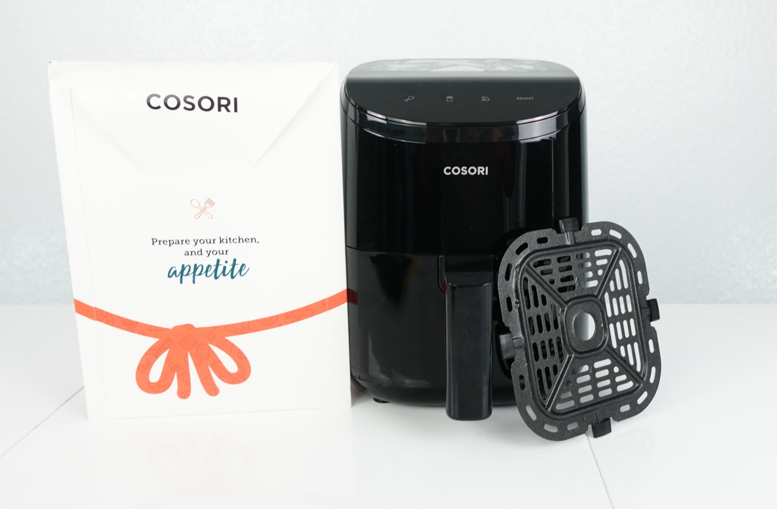 cosori mini airfryer review unbox