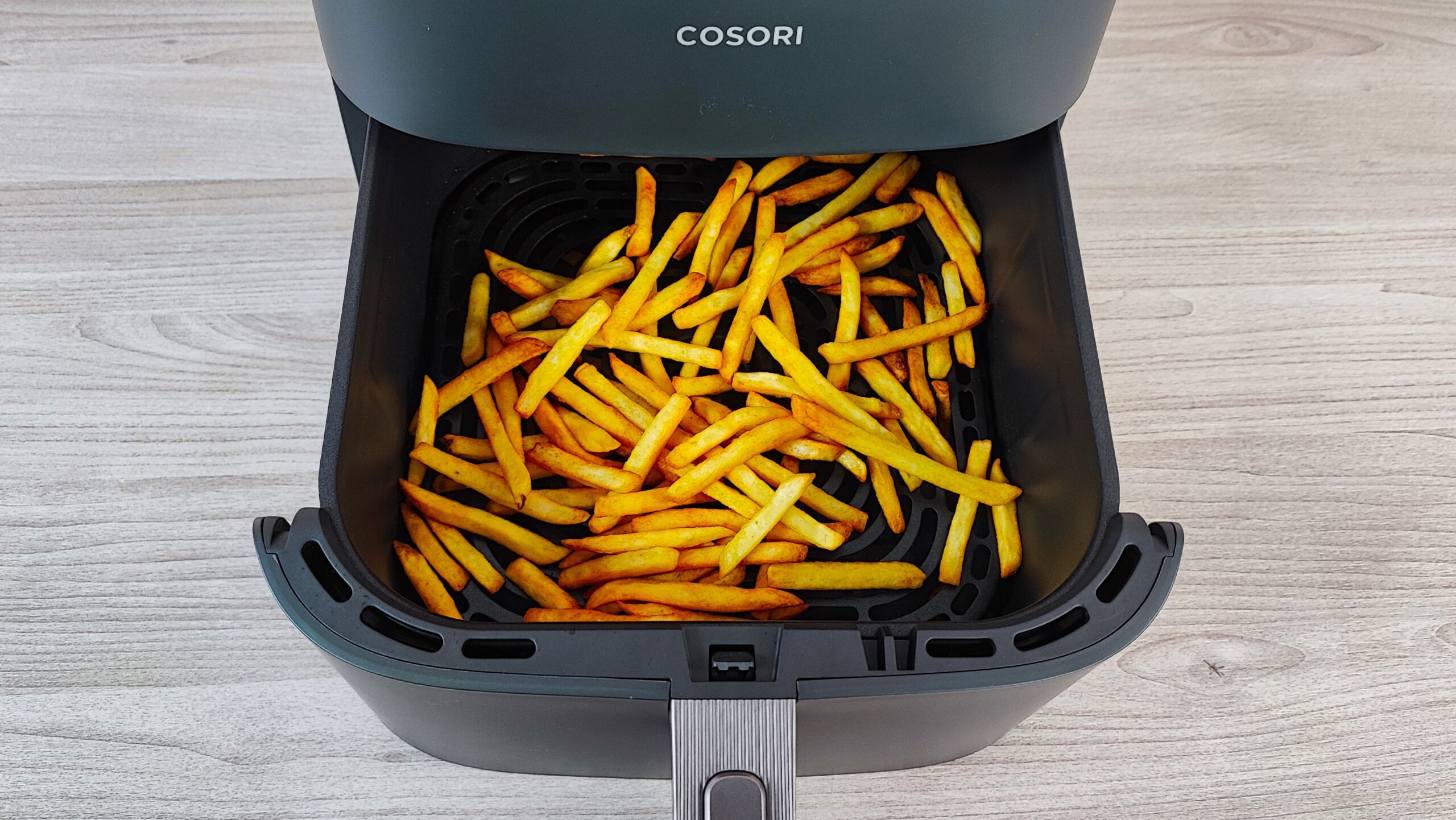 cosori turboblaze frying results fries review