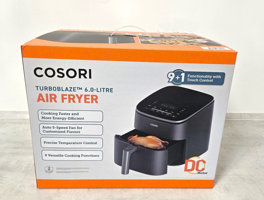 cosori turbo blaze review