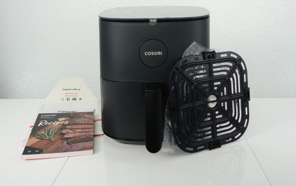 cosori pro le airfryer review test